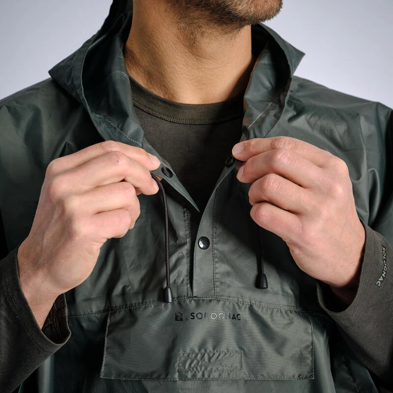 PONCHO LONG IMPERMEABLE 500 VERT 8 PONCHO LONG IMPERMEABLE 500 VERT – Image 6