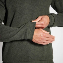 PULL 500 VERT -Magasin D'Équipement De Chasse pull 500 vert 4