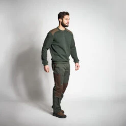 PULL 500 VERT -Magasin D'Équipement De Chasse pull 500 vert 5