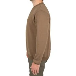 Pull Chasse 100 Marron -Magasin D'Équipement De Chasse pull chasse 100 marron 3
