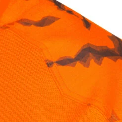 Pull Chasse Renfort Orange Fluo 500 -Magasin D'Équipement De Chasse pull chasse renfort orange fluo 500 7
