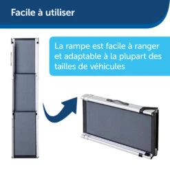 PetSafe RAMPE TELESCOPIQUE 3 PARTIES -Magasin D'Équipement De Chasse rampe telescopique 3 parties 5