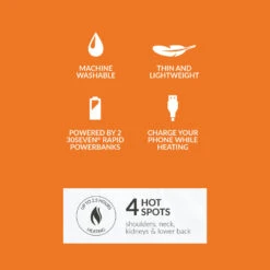 Set Gilet Softshell Chauffant Coupe Droite 5V -Magasin D'Équipement De Chasse set gilet softshell chauffant coupe droite 5v 2