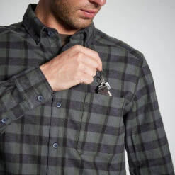 SURCHEMISE 100 BLEU 9 SURCHEMISE 100 BLEU -Magasin D'Équipement De Chasse surchemise 100 bleu 2