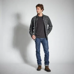 SURCHEMISE 100 BLEU 11 SURCHEMISE 100 BLEU -Magasin D'Équipement De Chasse surchemise 100 bleu 4