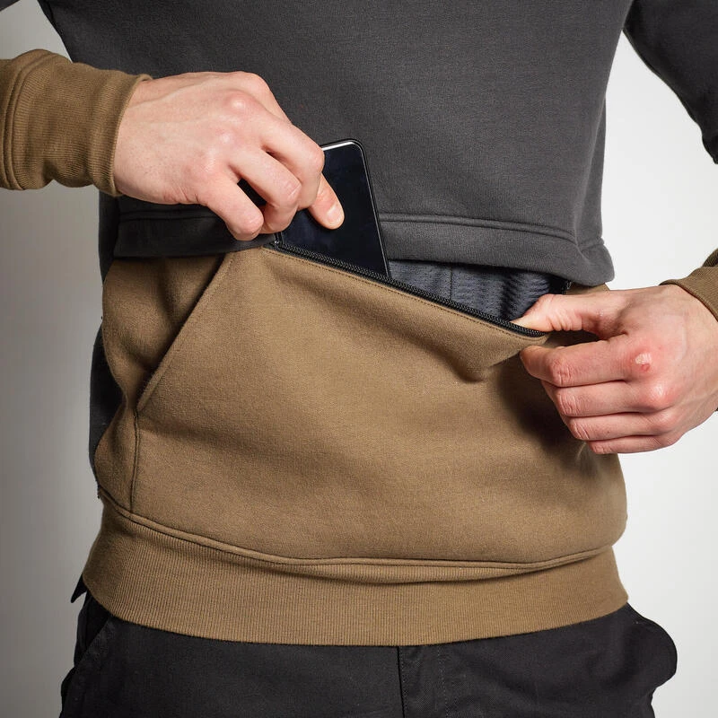 SWEAT A CAPUCHE 500 BEIGE 11 SWEAT A CAPUCHE 500 BEIGE – Image 9