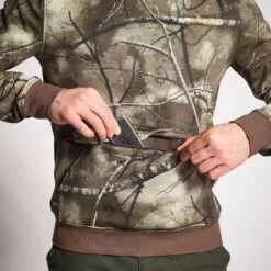 Sweat Capuche Chasse Silencieux TREEMETIC 500 -Magasin D'Équipement De Chasse sweat capuche chasse silencieux treemetic 500 5
