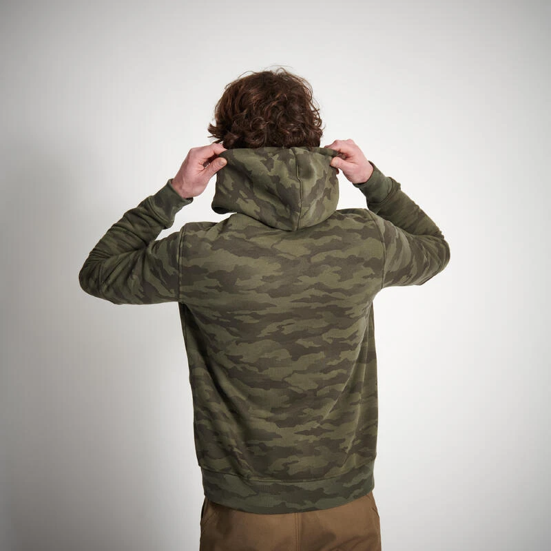 SWEAT-SHIRT CAPUCHE CHASSE CAMO HALFTONE 500 8 SWEAT-SHIRT CAPUCHE CHASSE CAMO HALFTONE 500 – Image 6