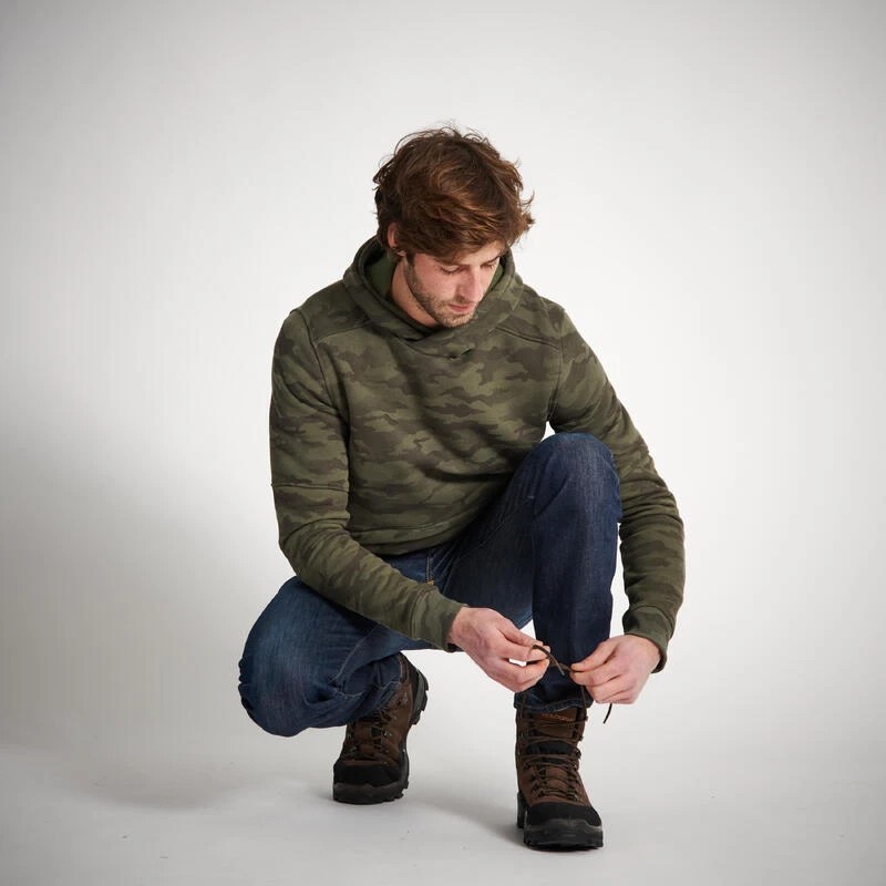 SWEAT-SHIRT CAPUCHE CHASSE CAMO HALFTONE 500 10 SWEAT-SHIRT CAPUCHE CHASSE CAMO HALFTONE 500 – Image 8