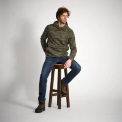 SWEAT-SHIRT CAPUCHE CHASSE CAMO HALFTONE 500 19 SWEAT-SHIRT CAPUCHE CHASSE CAMO HALFTONE 500 -Magasin D'Équipement De Chasse sweat shirt capuche chasse camo halftone 500 8