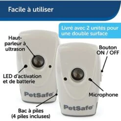 PetSafe SYSTEME ANTIABOIEMENT ULTRASON INT X 2 -Magasin D'Équipement De Chasse systeme antiaboiement ultrason int x 2 3