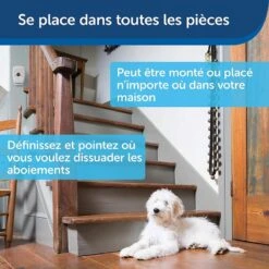 PetSafe SYSTEME ANTIABOIEMENT ULTRASON INT X 2 -Magasin D'Équipement De Chasse systeme antiaboiement ultrason int x 2 4