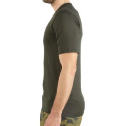 T-shirt Chasse Manches Courtes Léger Et Respirant Homme - 500 Vert -Magasin D'Équipement De Chasse t shirt chasse manches courtes leger et respirant homme 500 vert 4