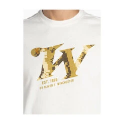 Winchester T-shirt De Chasse - Springer - Blanc - Hommes -Magasin D'Équipement De Chasse t shirt de chasse springer blanc hommes 3