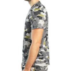 T-shirt Manches Courtes Chasse 100 Camouflage WL V1 Gris -Magasin D'Équipement De Chasse t shirt manches courtes chasse 100 camouflage wl v1 gris 5
