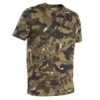 T-shirt Manches Courtes Chasse 100 Camouflage WL V1 Vert -Magasin D'Équipement De Chasse t shirt manches courtes chasse 100 camouflage wl v1 vert