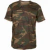 No Brand T-shirt Manches Courtes Chasse Camouflage Vert -Magasin D'Équipement De Chasse t shirt manches courtes chasse camouflage vert