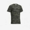T-shirt Manches Courtes Chasse Coton Junior - 100 Camouflage Halftone Vert -Magasin D'Équipement De Chasse t shirt manches courtes chasse coton junior 100 camouflage halftone vert