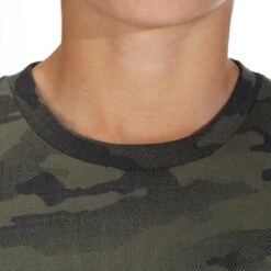 T-shirt Manches Courtes Chasse Coton Junior - 100 Camouflage Halftone Vert -Magasin D'Équipement De Chasse t shirt manches courtes chasse coton junior 100 camouflage halftone vert 4