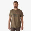 T-shirt Manches Courtes Coton 100 LOGO WILDLIFE -Magasin D'Équipement De Chasse t shirt manches courtes coton 100 logo wildlife