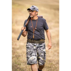 T-shirt Manches Courtes Coton Homme - 100 Carbon Gris 10 T-shirt Manches Courtes Coton Homme - 100 Carbon Gris -Magasin D'Équipement De Chasse t shirt manches courtes coton homme 100 carbon gris 2