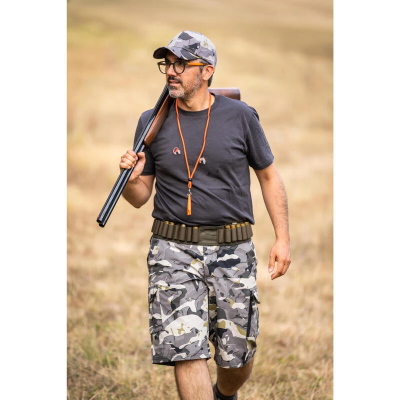 T-shirt Manches Courtes Coton Homme - 100 Carbon Gris 5 T-shirt Manches Courtes Coton Homme - 100 Carbon Gris – Image 3