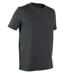 T-shirt Manches Courtes Coton Homme - 100 Carbon Gris 13 T-shirt Manches Courtes Coton Homme - 100 Carbon Gris -Magasin D'Équipement De Chasse t shirt manches courtes coton homme 100 carbon gris 5