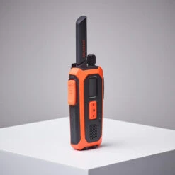TALKIE WALKIE SOLOGNAC 500 ETANCHE A LA PLUIE PORTEE MAXIMALE 10 KM -Magasin D'Équipement De Chasse talkie walkie solognac 500 etanche a la pluie portee maximale 10 km 2