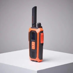 TALKIE WALKIE SOLOGNAC 500 ETANCHE A LA PLUIE PORTEE MAXIMALE 10 KM -Magasin D'Équipement De Chasse talkie walkie solognac 500 etanche a la pluie portee maximale 10 km 8