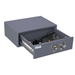 TIROIR POUR ARMES T-GUN 14 LITRES / SERRURE À CLÉ