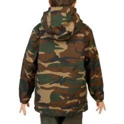 Veste Chasse Chaude 100 Junior Camouflage Vert 14 Veste Chasse Chaude 100 Junior Camouflage Vert -Magasin D'Équipement De Chasse veste chasse chaude 100 junior camouflage vert 2