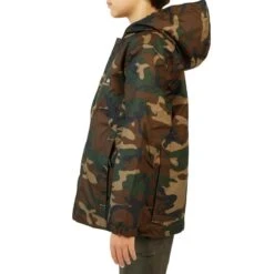 Veste Chasse Chaude 100 Junior Camouflage Vert 15 Veste Chasse Chaude 100 Junior Camouflage Vert -Magasin D'Équipement De Chasse veste chasse chaude 100 junior camouflage vert 3