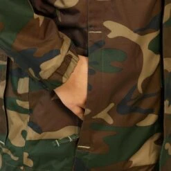Veste Chasse Chaude 100 Junior Camouflage Vert 18 Veste Chasse Chaude 100 Junior Camouflage Vert -Magasin D'Équipement De Chasse veste chasse chaude 100 junior camouflage vert 6