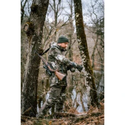 VESTE CHASSE CHAUDE ET IMPERMÉABLE 500 3 EN 1 TREEMETIC -Magasin D'Équipement De Chasse veste chasse chaude et impermeable 500 3 en 1 treemetic 7