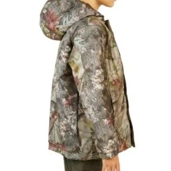 VESTE CHASSE CHAUDE ET IMPERMÉABLE SIBIR 300 JUNIOR CAMOUFLAGE KAMO-BR 14 VESTE CHASSE CHAUDE ET IMPERMÉABLE SIBIR 300 JUNIOR CAMOUFLAGE KAMO-BR -Magasin D'Équipement De Chasse veste chasse chaude et impermeable sibir 300 junior camouflage kamo br 2