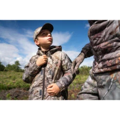 VESTE CHASSE CHAUDE ET IMPERMÉABLE SIBIR 300 JUNIOR CAMOUFLAGE KAMO-BR 15 VESTE CHASSE CHAUDE ET IMPERMÉABLE SIBIR 300 JUNIOR CAMOUFLAGE KAMO-BR -Magasin D'Équipement De Chasse veste chasse chaude et impermeable sibir 300 junior camouflage kamo br 3