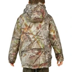 VESTE CHASSE CHAUDE ET IMPERMÉABLE SIBIR 300 JUNIOR CAMOUFLAGE KAMO-BR 16 VESTE CHASSE CHAUDE ET IMPERMÉABLE SIBIR 300 JUNIOR CAMOUFLAGE KAMO-BR -Magasin D'Équipement De Chasse veste chasse chaude et impermeable sibir 300 junior camouflage kamo br 4