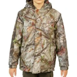 VESTE CHASSE CHAUDE ET IMPERMÉABLE SIBIR 300 JUNIOR CAMOUFLAGE KAMO-BR 17 VESTE CHASSE CHAUDE ET IMPERMÉABLE SIBIR 300 JUNIOR CAMOUFLAGE KAMO-BR -Magasin D'Équipement De Chasse veste chasse chaude et impermeable sibir 300 junior camouflage kamo br 5