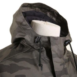 VESTE CHASSE CHAUDE IMPERMEABLE CAMOUFLAGE HALFTONE 100 -Magasin D'Équipement De Chasse veste chasse chaude impermeable camouflage halftone 100 4