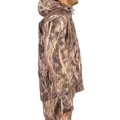 Veste Chasse Imperméable 100 Camouflage Marais -Magasin D'Équipement De Chasse veste chasse impermeable 100 camouflage marais 3