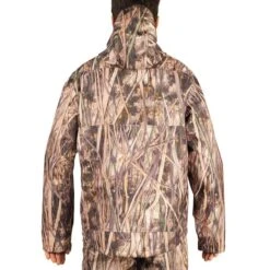 Veste Chasse Imperméable 100 Camouflage Marais -Magasin D'Équipement De Chasse veste chasse impermeable 100 camouflage marais 4