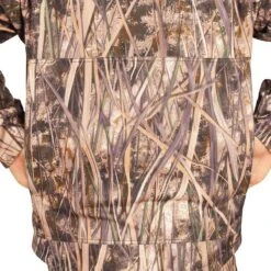 Veste Chasse Imperméable 100 Camouflage Marais -Magasin D'Équipement De Chasse veste chasse impermeable 100 camouflage marais 7