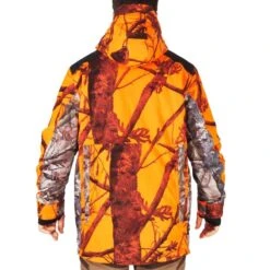 VESTE CHASSE IMPERMÉABLE CHAUDE SILENCIEUSE CAMO FLUO POSTE 500 14 VESTE CHASSE IMPERMÉABLE CHAUDE SILENCIEUSE CAMO FLUO POSTE 500 -Magasin D'Équipement De Chasse veste chasse impermeable chaude silencieuse camo fluo poste 500 2