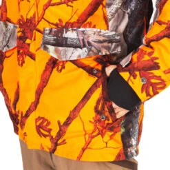 VESTE CHASSE IMPERMÉABLE CHAUDE SILENCIEUSE CAMO FLUO POSTE 500 20 VESTE CHASSE IMPERMÉABLE CHAUDE SILENCIEUSE CAMO FLUO POSTE 500 -Magasin D'Équipement De Chasse veste chasse impermeable chaude silencieuse camo fluo poste 500 8