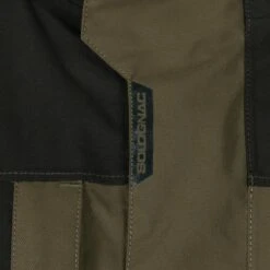 VESTE CHASSE IMPERMEABLE RENFORT VERTE 500 -Magasin D'Équipement De Chasse veste chasse impermeable renfort verte 500 5