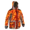 VESTE CHASSE POSTE IMPERMÉABLE CHAUDE 3 EN 1 CAMO FLUO 900 -Magasin D'Équipement De Chasse veste chasse poste impermeable chaude 3 en 1 camo fluo 900
