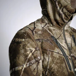 Veste Chasse Silencieuse Imperméable Chaude Camouflage Treemetic 900 -Magasin D'Équipement De Chasse veste chasse silencieuse impermeable chaude camouflage treemetic 900 3