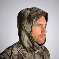 Veste Chasse Silencieuse Imperméable Chaude Camouflage Treemetic 900 -Magasin D'Équipement De Chasse veste chasse silencieuse impermeable chaude camouflage treemetic 900 5