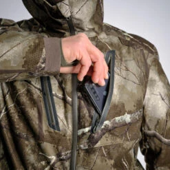 Veste Chasse Silencieuse Imperméable Chaude Camouflage Treemetic 900 -Magasin D'Équipement De Chasse veste chasse silencieuse impermeable chaude camouflage treemetic 900 6