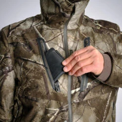 Veste Chasse Silencieuse Imperméable Chaude Camouflage Treemetic 900 -Magasin D'Équipement De Chasse veste chasse silencieuse impermeable chaude camouflage treemetic 900 7